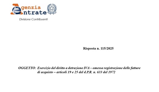 30 aprile 2025: termine ultimo per la detrazione dell'IVA sulle fatture ricevute nel 2024