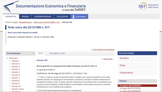 Costo indeducibile se la descrizione in fattura è generica