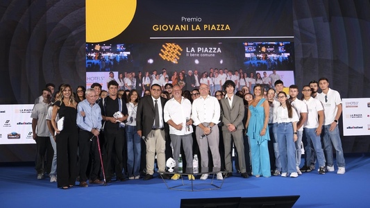 La Piazza 2026: due nuovi riconoscimenti nella premiazione finale