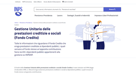 Il fondo per la Gestione Unitaria delle prestazioni creditizie e sociali