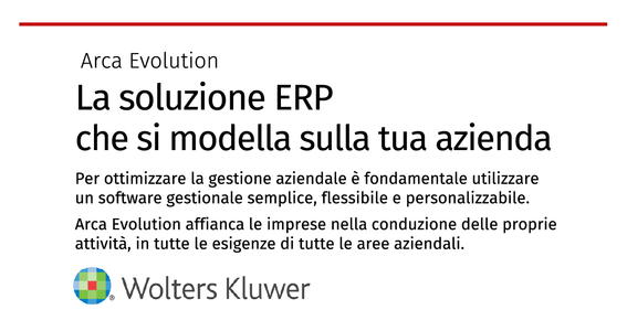 Arca Evolution: la soluzione per ottimizzare la gestione aziendale