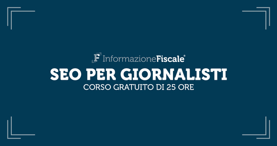 Corso SEO per giornalisti: formazione professionale gratuita