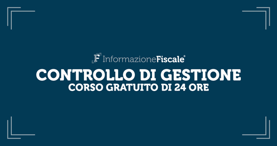 Controllo di gestione: corso gratuito di 24 ore