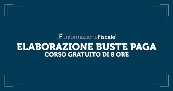 Corso gratuito di buste paga