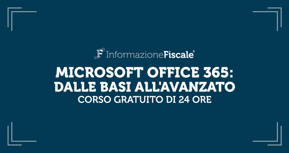 Corso gratuito di Microsoft Office 365: dalle basi all'avanzato
