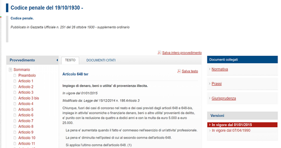 I presupposti del reato di autoriciclaggio