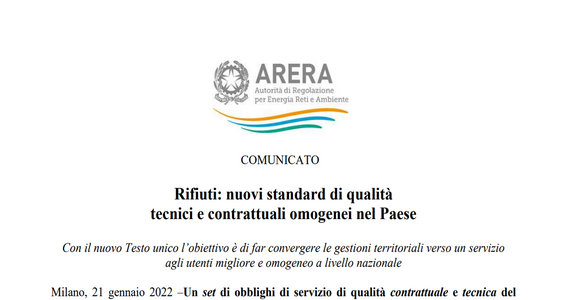 TARI, cambia la tassa rifiuti: dal pagamento a rate ai reclami sprint, nuove delibere entro marzo 2022
