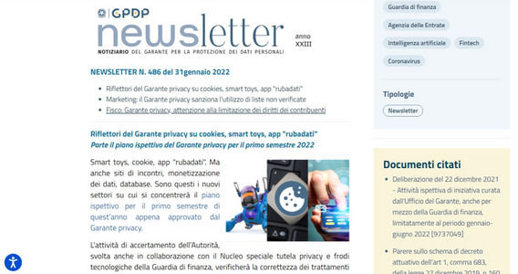 Controlli Agenzia delle Entrate, le osservazioni del Garante della Privacy sui dati per la lotta all'evasione