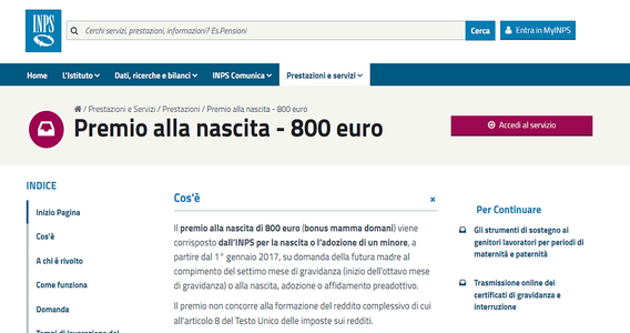 Bonus mamma domani 2022, chi può ancora fare domanda INPS
