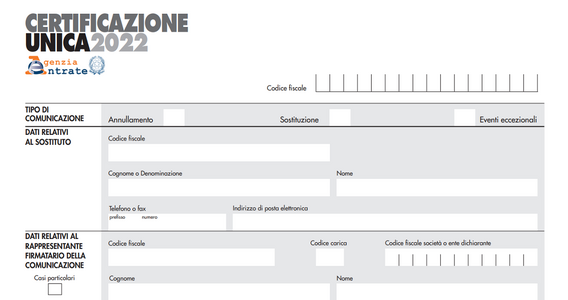 Certificazione Unica 2022, novità e istruzioni relative al trattamento integrativo