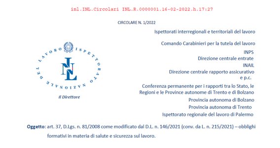 Sicurezza sul lavoro, scadenze e obblighi per i datori dopo il Decreto fiscale 2022