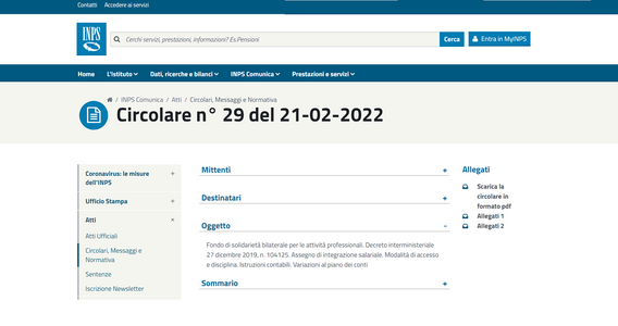 Fondo di solidarietà attività professionali 2022: come funziona l'assegno di integrazoine salariale?