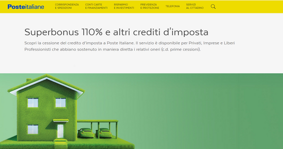 Cessione del credito, Poste riapre la piattaforma: nuovi limiti e documenti necessari