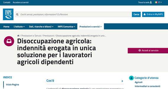 Domanda di disoccupazione, scadenza il 31 marzo 2022 per i lavoratori agricoli