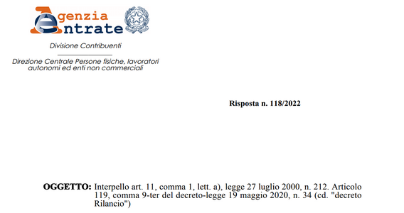 Superbonus, lo sconto in fattura parziale in caso di pro-rata IVA si recupera in dichiarazione