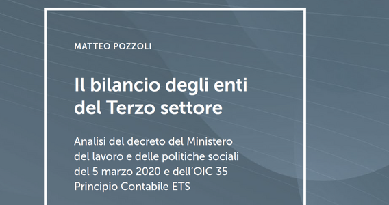 Terzo settore, il bilancio al centro della nuova pubblicazione dei commercialisti