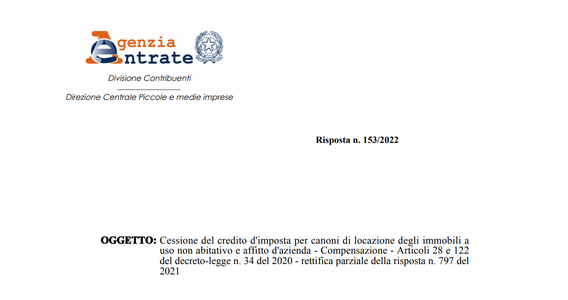 Cessione bonus affitto: le istruzioni per orientarsi tra utilizzo del credito e rispetto dei limiti degli Aiuti di Stato