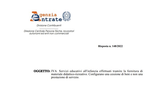 Cooperative sociali: no al regime agevolato se la cessione di beni prevale sul “servizio educativo”