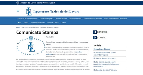 Apprendistato, la formazione può essere a distanza ma deve rispettare specifici requisiti