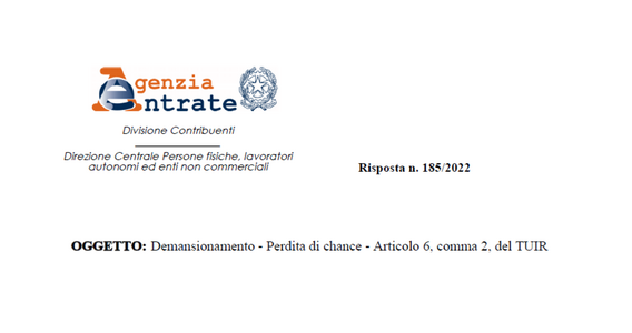 Risarcimento per demansionamento: danno emergente o lucro cessante?