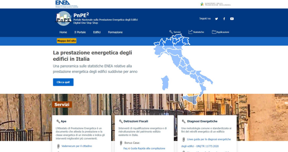 APE e prestazione energetica edifici: dal MITE e dall'ENEA arriva il portale nazionale per cittadini, imprese e PA
