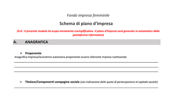 Fondo Impresa Donna 2022: ecco i moduli
