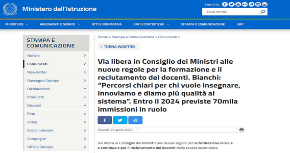 Diventare insegnanti, come cambia il reclutamento dei docenti della scuola secondaria