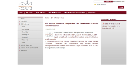Rivalutazione e riallineamento: gli aspetti contabili nel Documento interpretativo 10