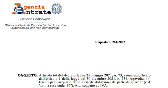 Bonus prima casa e acconti pagati dal padre
