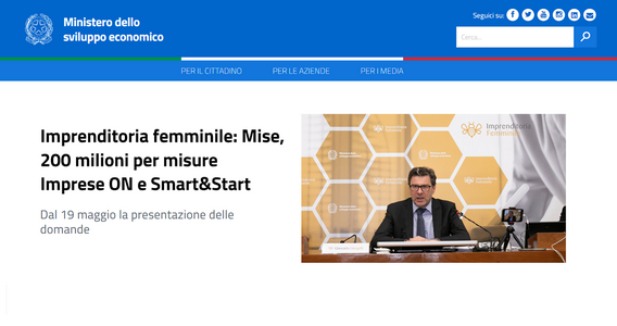 Imprenditoria femminile 2022: per i bandi Imprese ON e Smart e Start domande dal 19 maggio