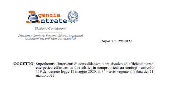 Superbonus 110, edifici in comproprietà: il calcolo dei limiti di spesa