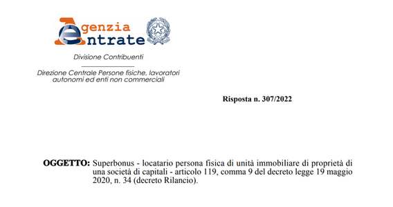 Superbonus 110 inquilini, quando spetta sulla casa in affitto?