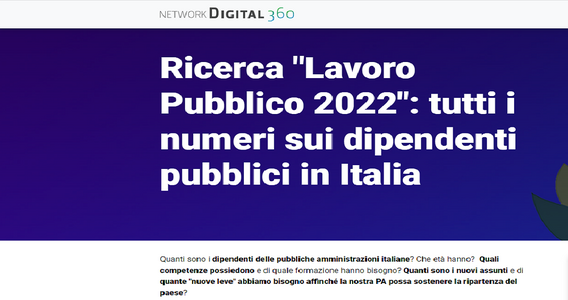 Concorsi pubblici, Forum PA: bisogna puntare sull'assunzione dei giovani