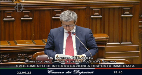 Lavoro part time, Orlando: in arrivo un bonus di 550 euro per il contratto verticale ciclico