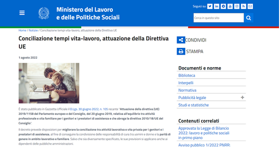 Dallo smart working semplificato all'estensione della maternità: le novità sulla conciliazione vita lavoro