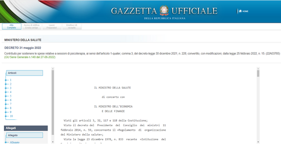 Bonus psicologo 2022: domanda al via entro fine luglio, le istruzioni da seguire