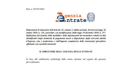 Pagamenti con POS: dati all'Agenzia delle Entrate tramite PagoPA