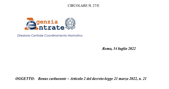 Bonus carburante di 200 euro, a chi spetta e come funziona? Dall'Agenzia delle Entrate i chiarimenti
