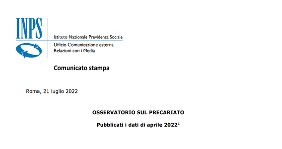 Contratti di lavoro: assunzioni in aumento nel 2022, crescita dei rapporti agevolati