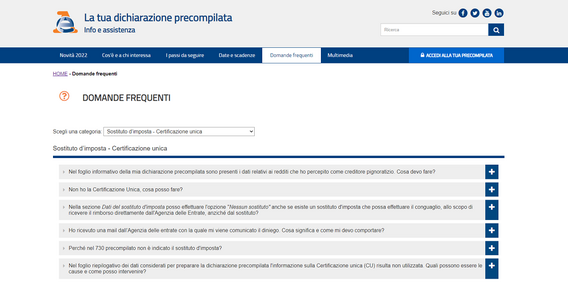 Modello 730/2022 precompilato, dati della Certificazione Unica assenti: istruzioni sulla verifica