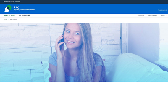 Registro pubblico delle opposizioni, come iscriversi con il proprio cellulare?