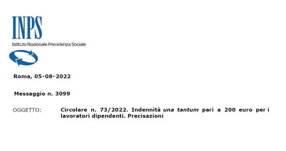 Bonus 200 euro, qual è il periodo di riferimento per verificare l'esonero dei contributi?