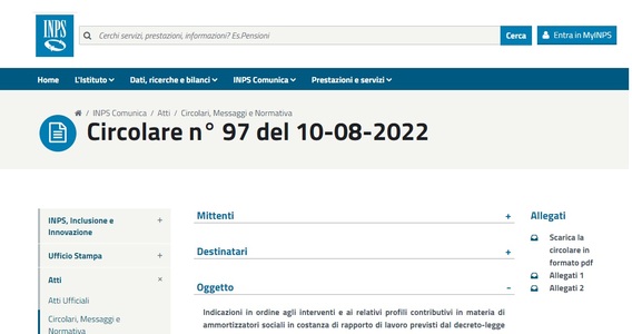 Cassa integrazione 2022, istruzioni INPS sulle settimane aggiuntive per chi supera i limiti CIGO