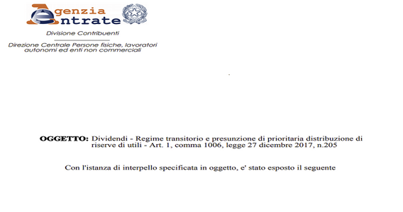 Tassazione dividendi: come funziona