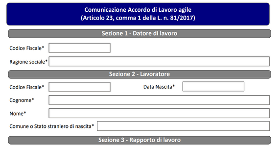 Comunicazione smart working, nuovo modulo dal 1° settembre 2022: istruzioni e cosa cambia