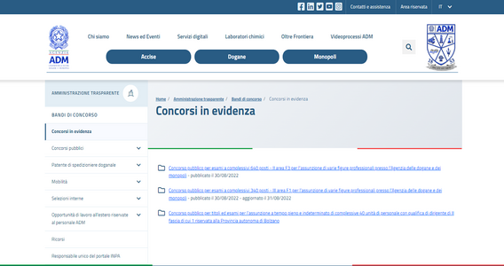 Concorso Agenzia delle Dogane 2022 per 980 assunzioni, requisiti e come fare domanda