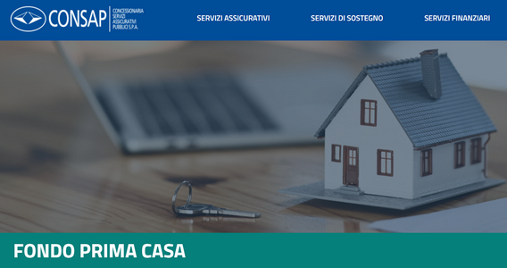 Mutuo prima casa, garanzia CONSAP dell'80 per cento in scadenza il 31 dicembre 2022