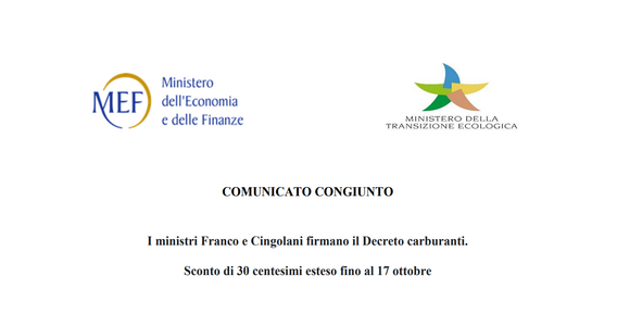 Prezzo dei carburanti: proroga taglio accise fino al 17 ottobre 2022