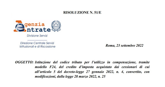 Bonus affitto imprese turistiche e piscine, pronto il codice tributo per la compensazione con modello F24