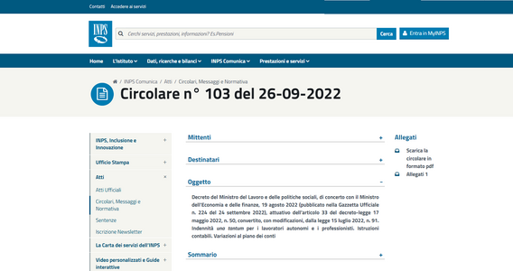 Bonus 200 euro, quali partite IVA richiedono il pagamento all'INPS?